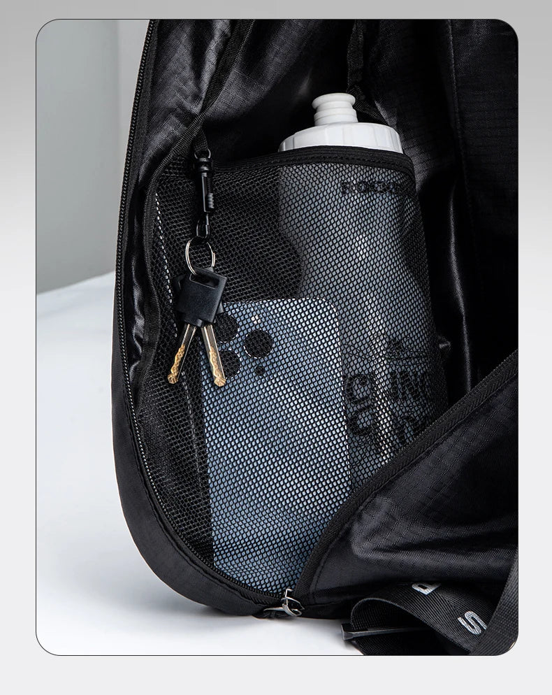 Motorcycle Helmet Backpack Large Capacity Travel Bags Reflective