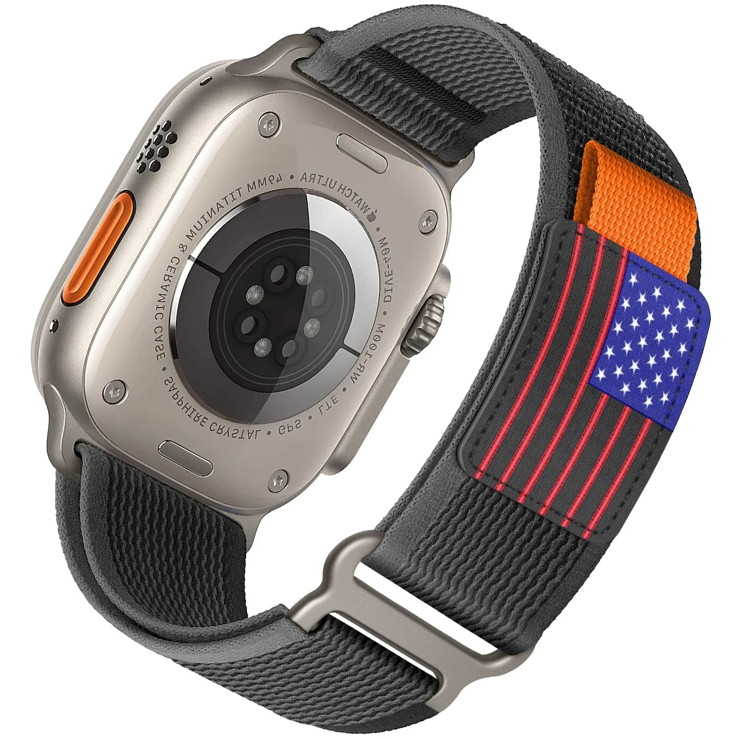 Apple Watch Nylon Band - Rugged Trail Loop