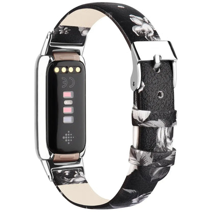 Fitbit Luxe Leather Band - Premium Comfort and Style