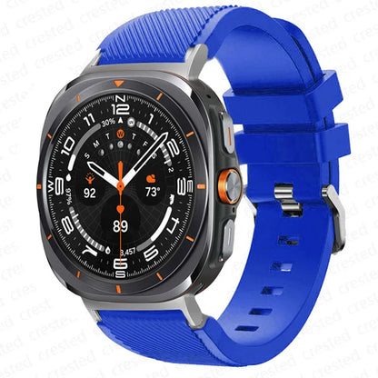 Samsung Galaxy Watch Ultra, 7, 6, 5 & FE Silicone Sport Band