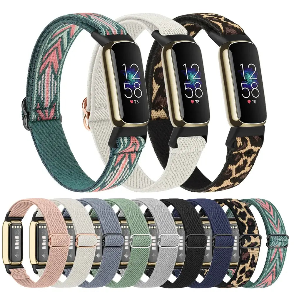 Fitbit Luxe Nylon Band - Durable, Soft, Breathable Design