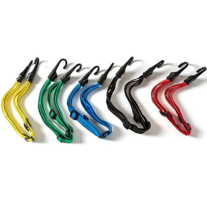 Motorcycle Retractable Helmet Luggage Elastic Rope Strap