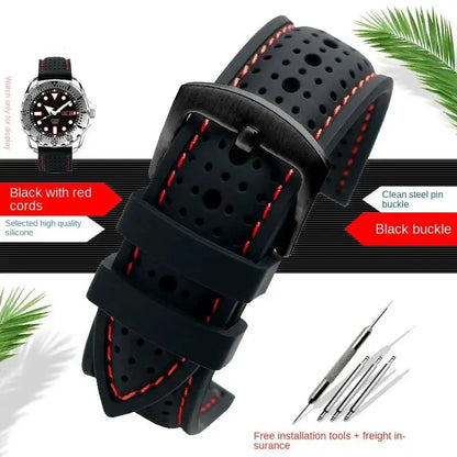 Samsung Galaxy Watch Silicone Band - Breathable and Stylish