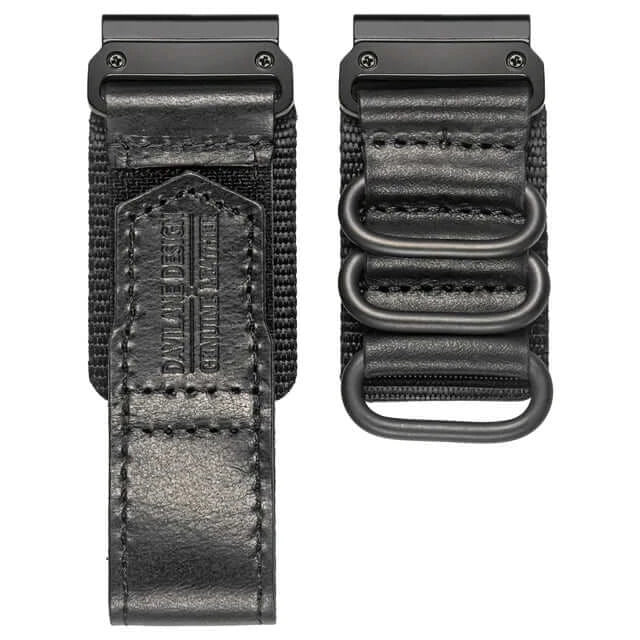 Genuine Leather Garmin Watch Strap - QuickFit Stylish Band