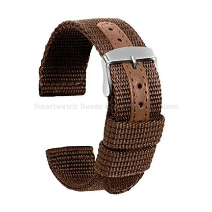 Suunto Race, Vertical & 9 Peak Textured Nylon Band with Center Panel