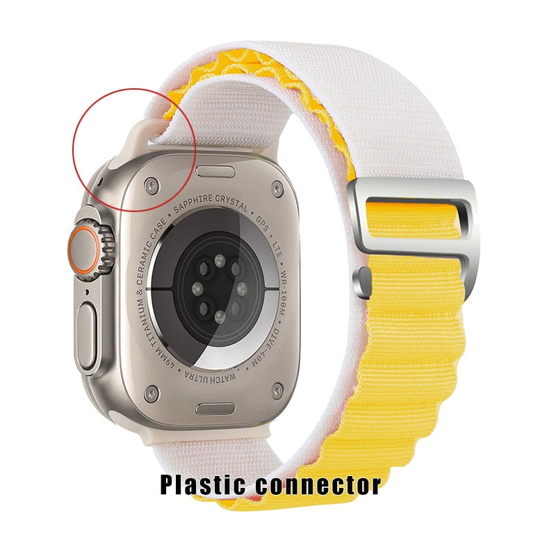 Trial Apple Watch Loop Armband Series 11/10/9/8/7/6/5/4/ SE / Ultra 1/2/3