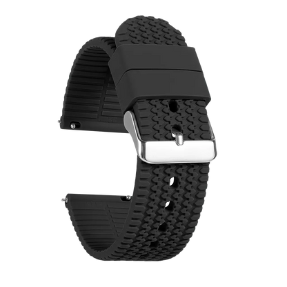 Samsung Galaxy Watch 7, 6, 5, 4 & FE Tread Pattern Silicone Band