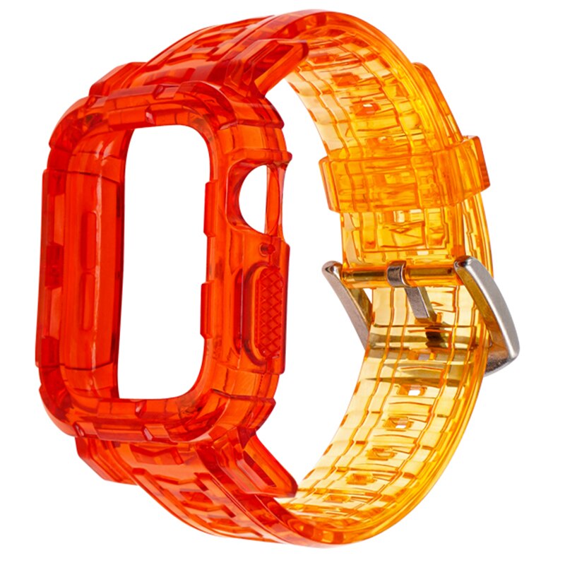 Apple Watch Silicon Band+Case