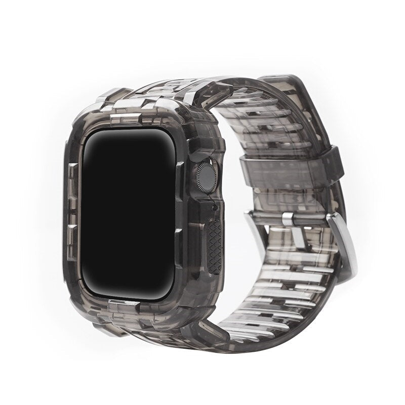 Apple Watch Silicon Band+Case