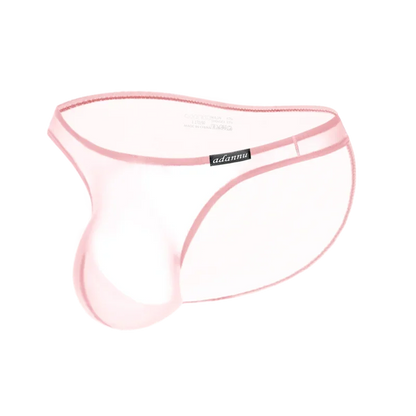 Men Underwear Low-rise Pouch Transparent