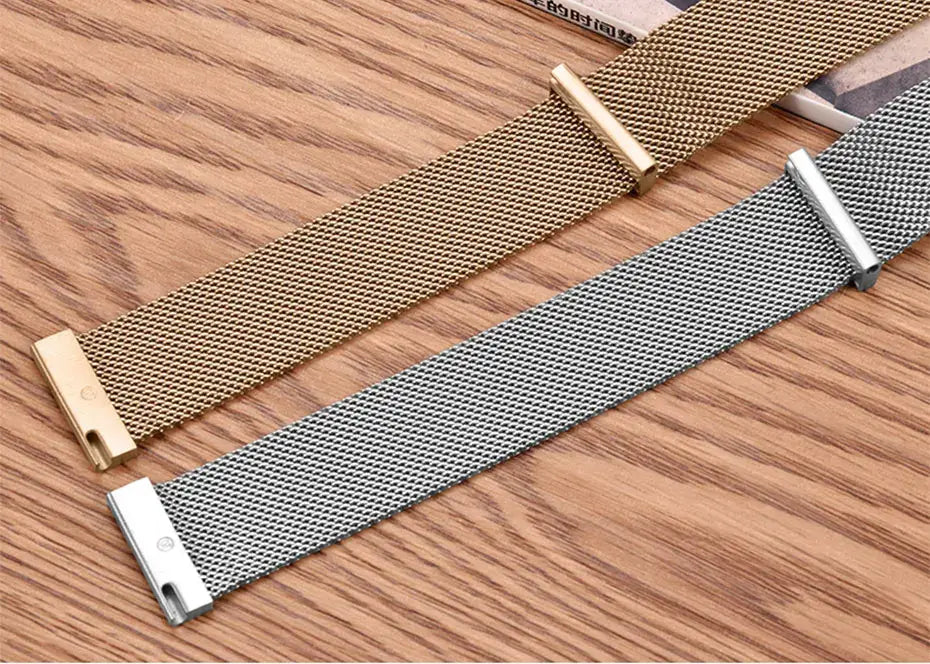 Huawei Stainless Steel Mesh Band - Elegant Magnetic Closure - Triathlete Store