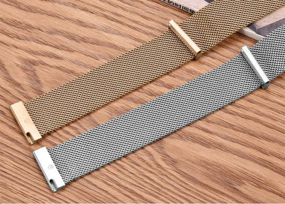 Huawei Stainless Steel Mesh Band - Elegant Magnetic Closure