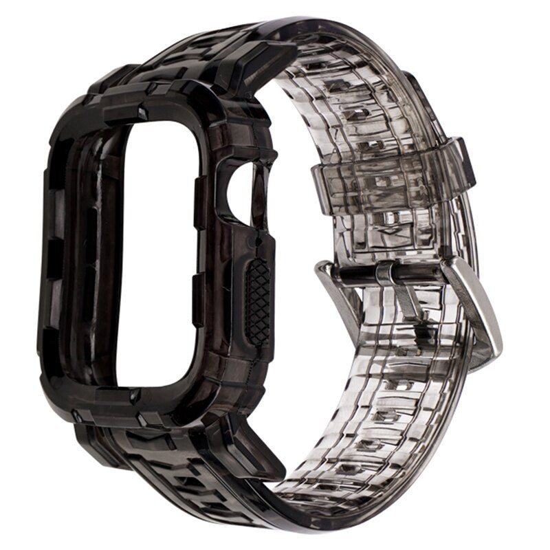 Apple Watch Silicon Band+Case