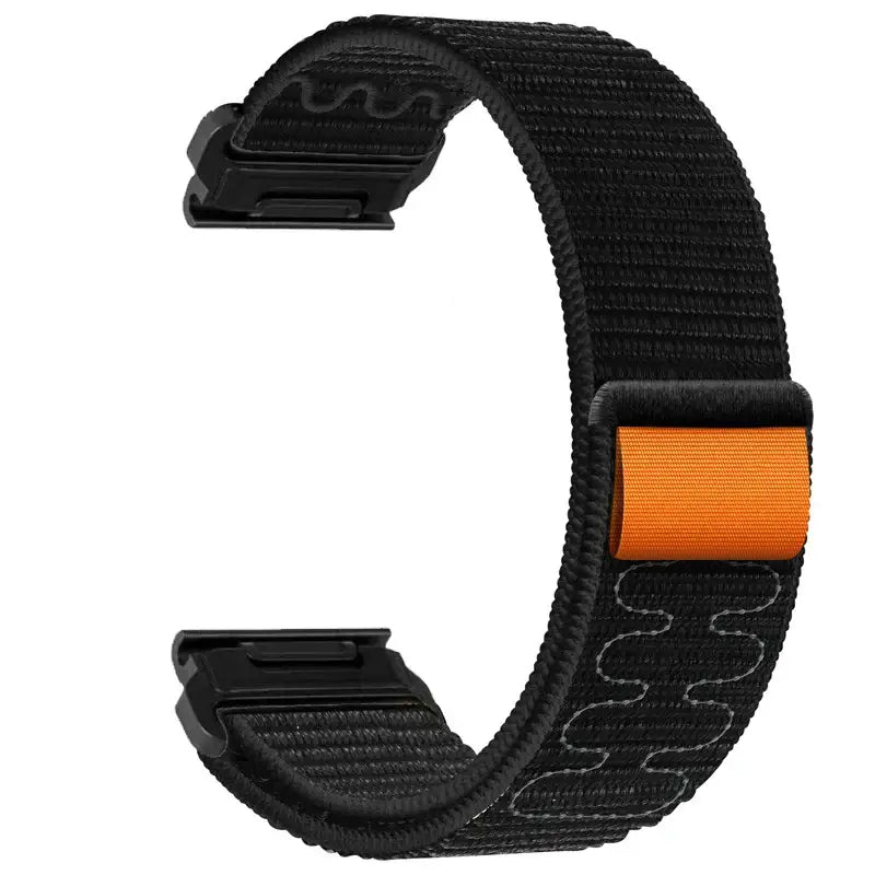 Garmin QuickFit 20/22/26mm Nylon Hook-and-Loop Band