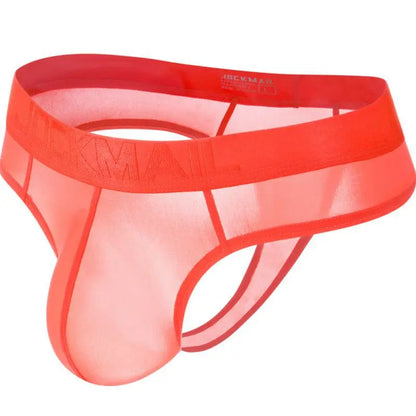 4PCS JOCKMAIL Ultra Thin Thongs