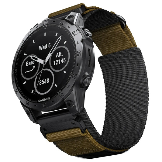 Garmin Nylon Band - Durable QuickFit Watch Strap