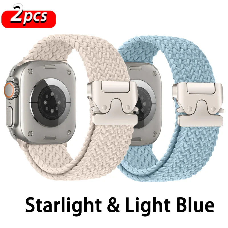 Apple Watch Parachute Strap - Braided Nylon, Breathable