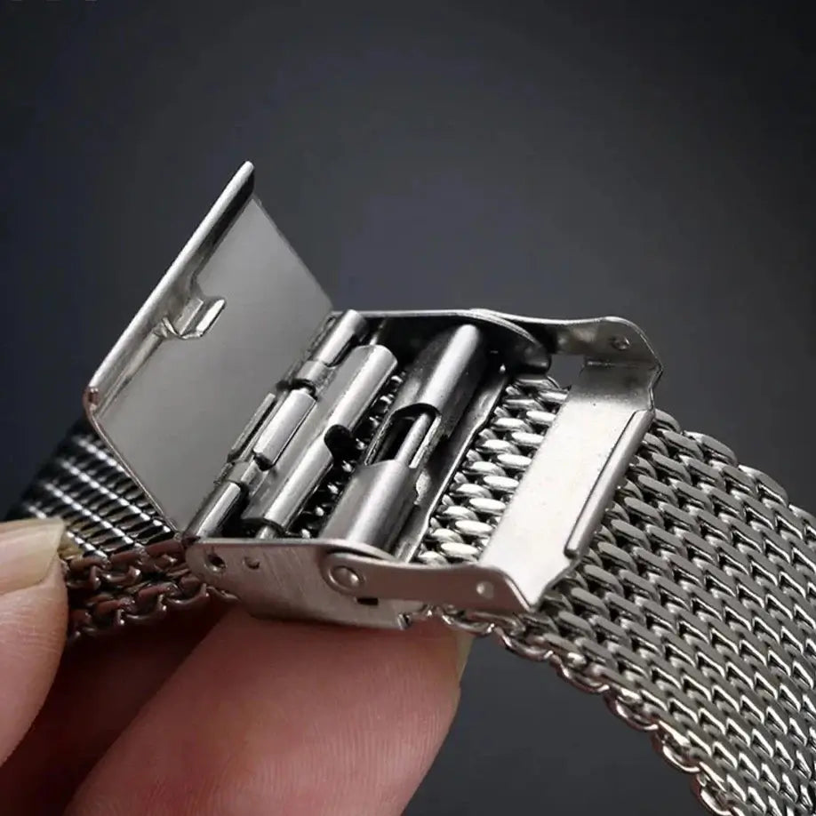 Huawei Watch & Watch GT Milanese Mesh Band with Adjustable Clasp