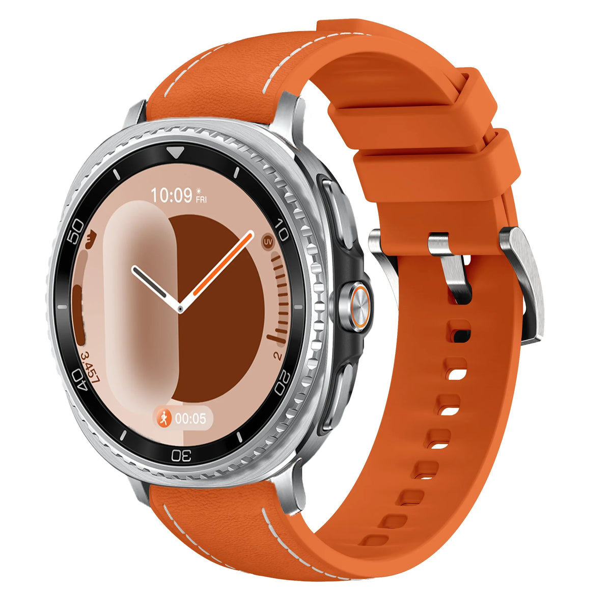 Samsung Galaxy Watch8, 8 Classic & 9 Leather & Silicone Hybrid Band