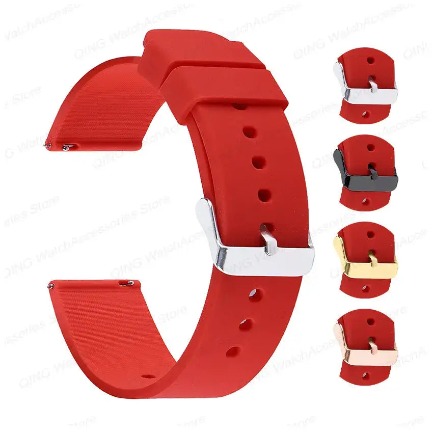 Huawei Watch & Watch GT Smooth Silicone Band, 10 Colors