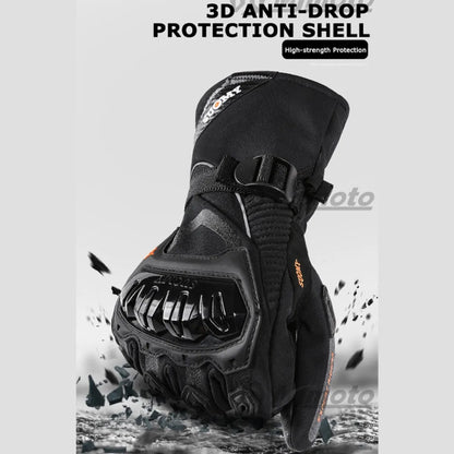 Warm Winter Windproof Waterproof Touch Screen Gloves