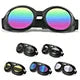 Motorcycle Leather Retro Goggles