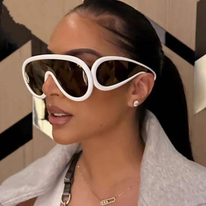 Oversized Punk Sunglasses