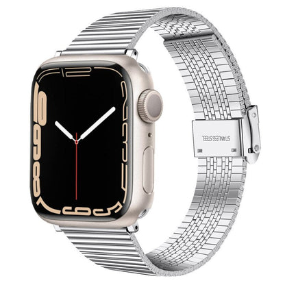 Stainless Steel Strap Apple Watch Band Series 11/10/9/8/7/6/5/4/ SE / Ultra 1/2/3