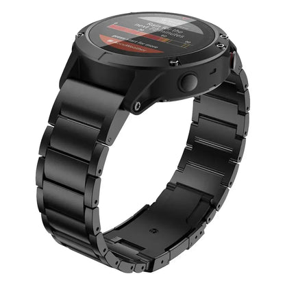 Garmin QuickFit 22/26mm Metal Link Band in Several Link Styles