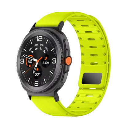 Samsung Galaxy Watch8, 9 & Ultra Magnetic Silicone Sport Band