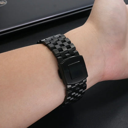 Garmin Stainless Steel Strap - Durable Elegant Bracelet