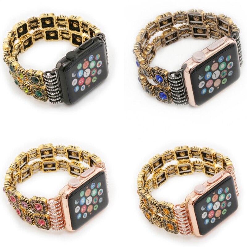 Apple Watch Luxury Diamond Strap Series 11/10/9/8/7/6/5/4/ SE / Ultra 1/2/3
