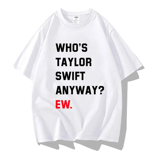 Taylor Swift T Shirt Men's Women's Fashion Cotton