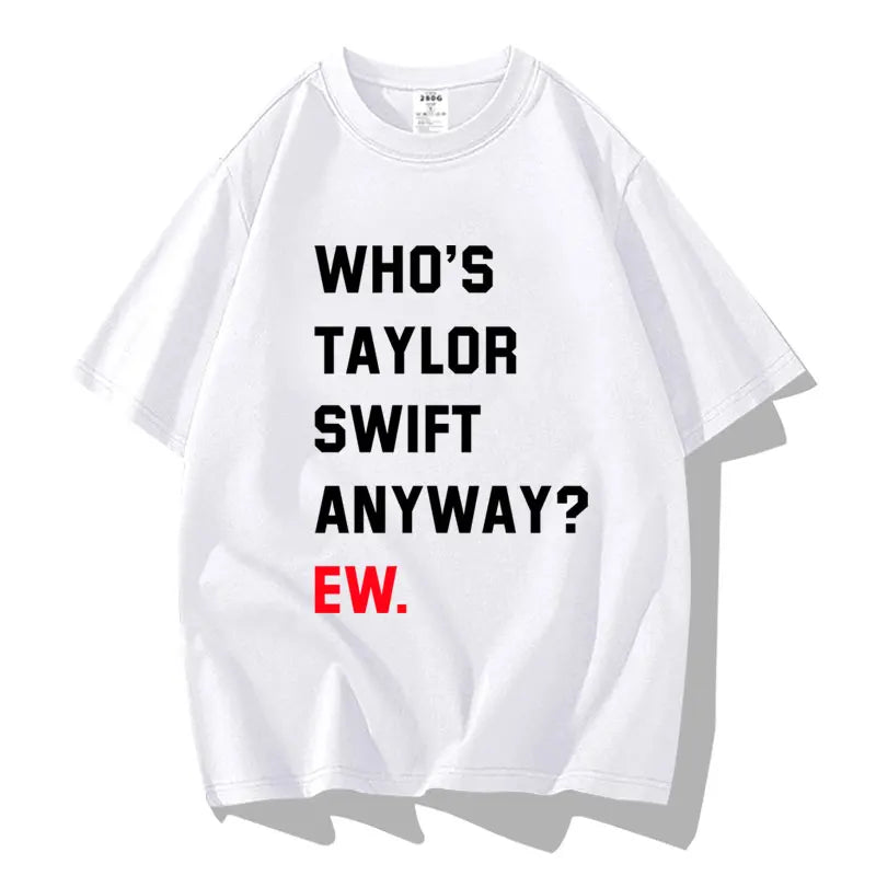 Taylor Swift T Shirt Men's Women's Fashion Cotton