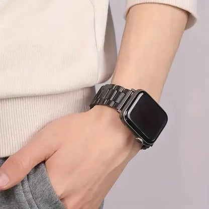 Apple Watch Stainless Steel Band - Sleek Durable Design