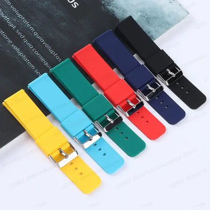 Suunto Race, Vertical & 9 Peak Smooth Silicone Band, 10 Colors