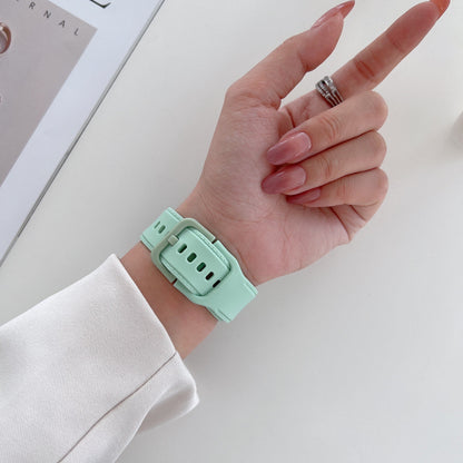 Silicone Apple Watch Band Series 11/10/9/8/7/6/5/4/ SE / Ultra 1/2/3