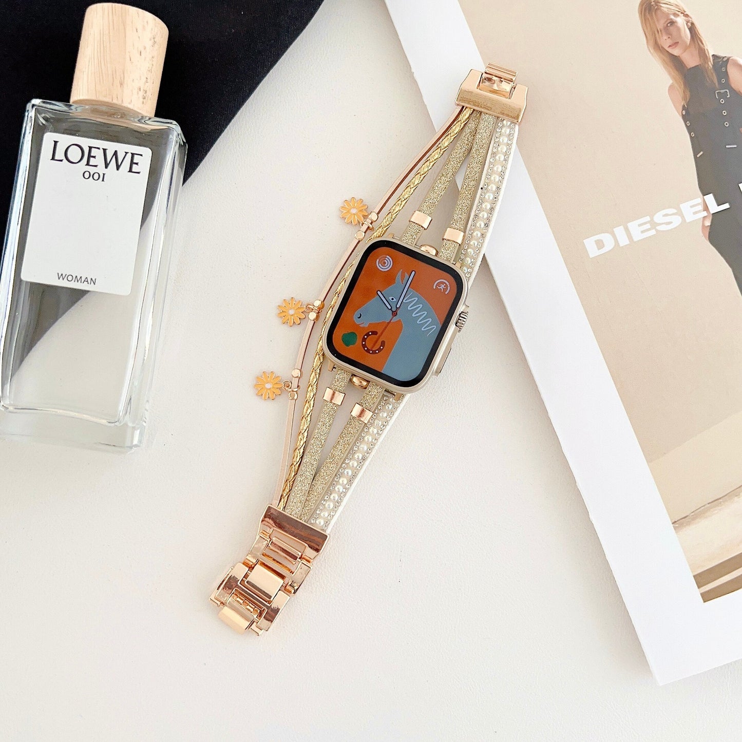 Apple Watch Handmade Strap/Band Series 11/10/9/8/7/6/5/4/ SE / Ultra 1/2/3