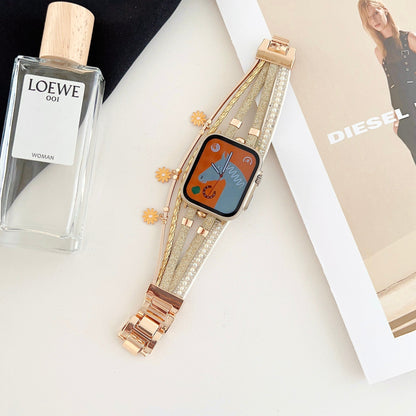 Apple Watch Handmade Strap/Band Series 11/10/9/8/7/6/5/4/ SE / Ultra 1/2/3