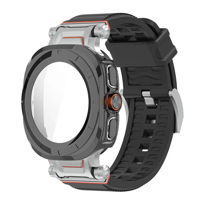 Samsung Galaxy Watch Ultra & Ultra 2 Silicone Band & Protective Case