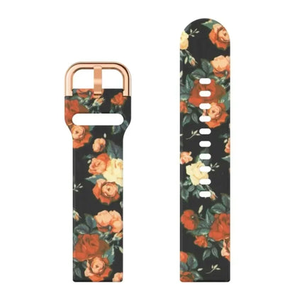 Samsung Galaxy Watch 7, 6, 5, 4 & FE Printed Silicone Band
