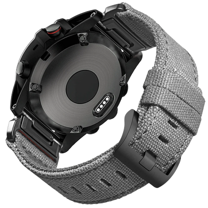 Garmin Rugged Nylon Sport Band - Durable Woven Strap