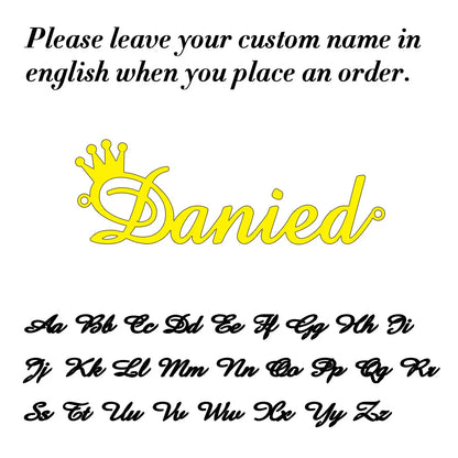 Personalized Gold Name Necklace