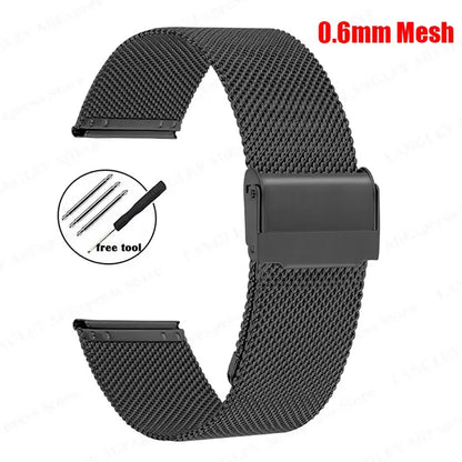 Huawei Watch & Watch GT Milanese Mesh Band with Adjustable Clasp