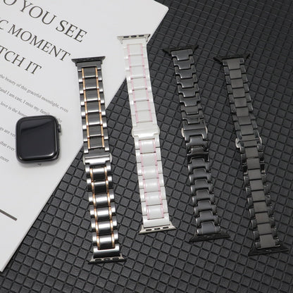 Ceramic Apple Watch Strap  Series 11/10/9/8/7/6/5/4/ SE / Ultra 1/2/3