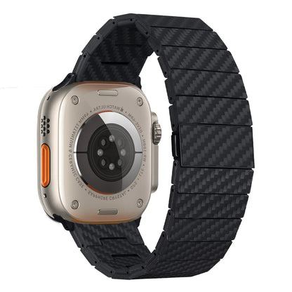Apple Watch Carbon Fiber Strap - Sturdy, Sleek, Modern