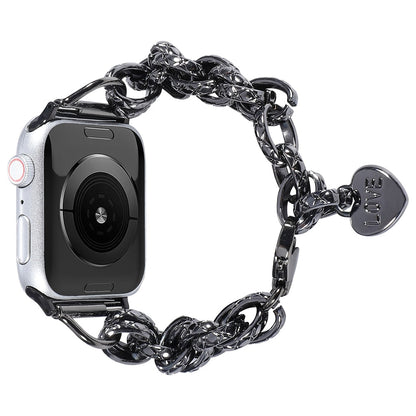 Steel Strap For Apple Watch Band Series 11/10/9/8/7/6/5/4/ SE / Ultra 1/2/3