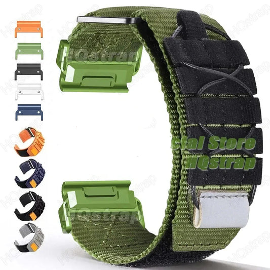 Garmin Nylon Strap - Durable Military Style