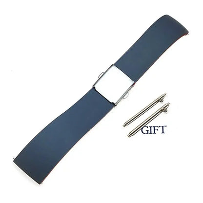 Huawei Watch & Watch GT Trim-to-Fit Silicone Band, Folding Clasp
