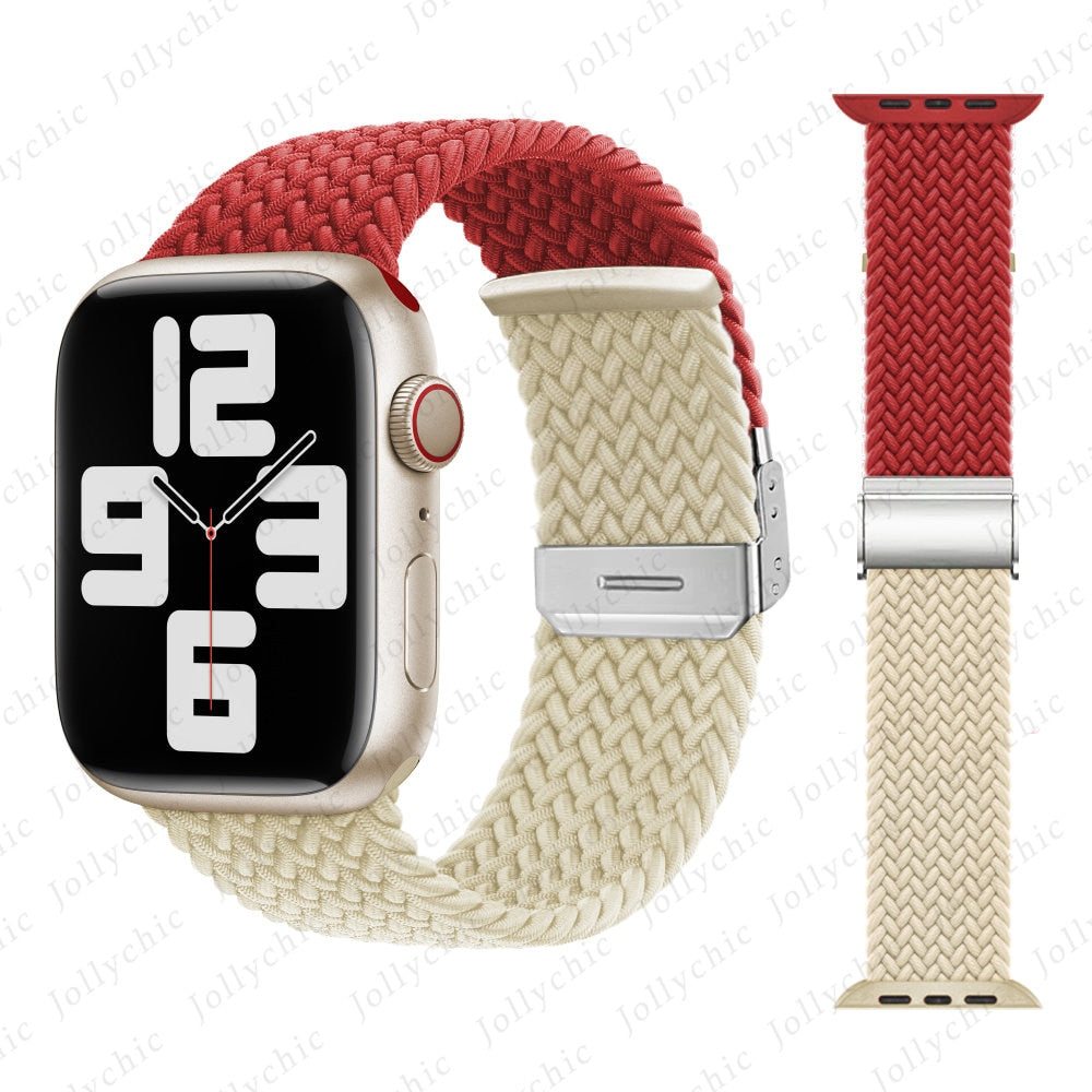 Apple Watch Loop Armband Series 11/10/9/8/7/6/5/4/ SE / Ultra 1/2/3